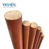 Haste de pano fenólico de baquelite