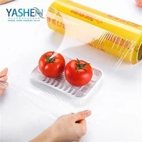 Filme plástico de PVC para embalagens de alimentos