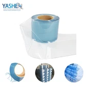 Cortina de porta de tira de PVC polar/congelador